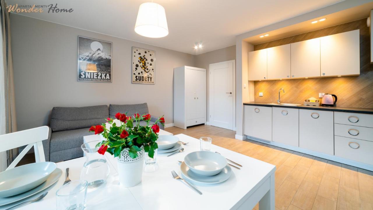 Wonder Home - Apartamenty Residence Karpacz Blisko Stoku Narciarskiego, Z Balkonami I Parkingiem Esterno foto