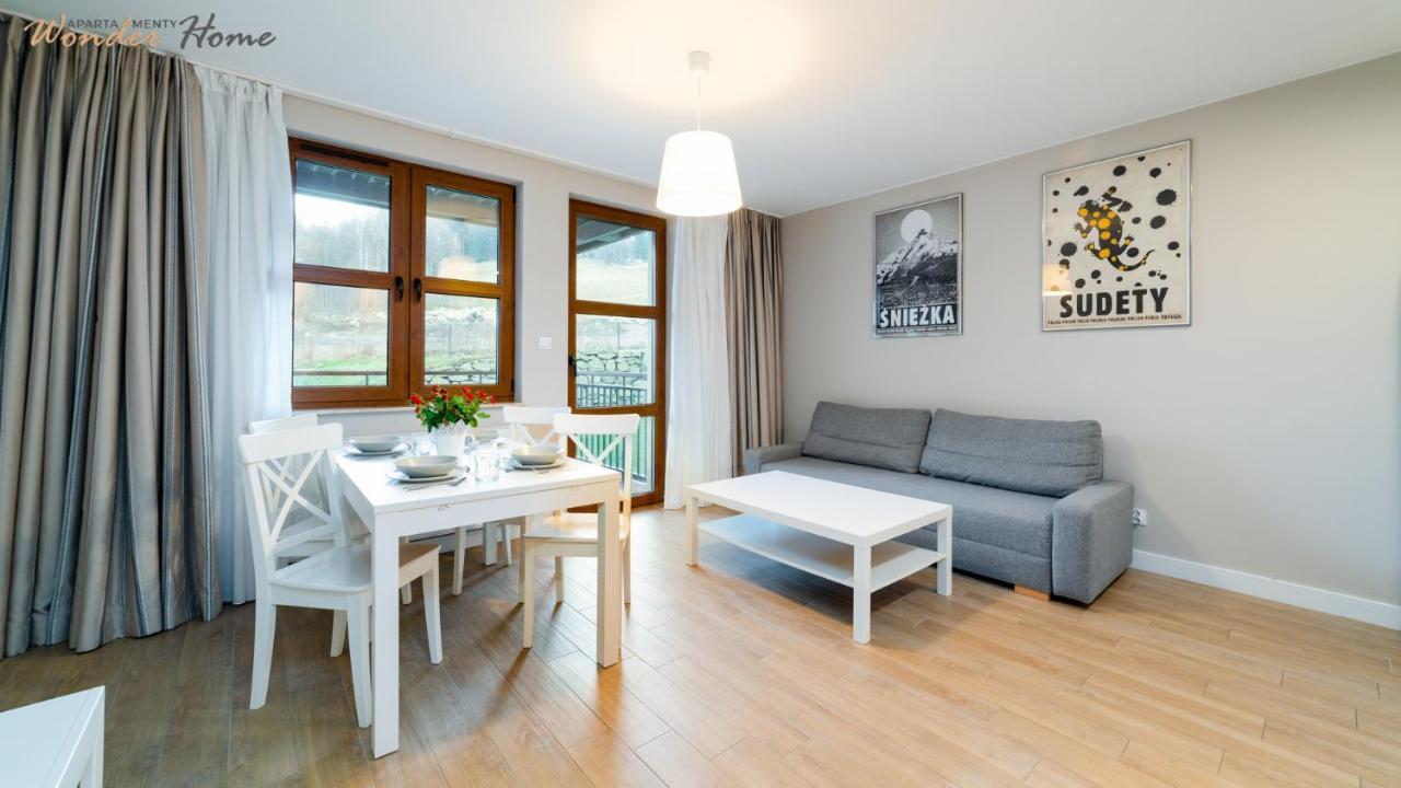 Wonder Home - Apartamenty Residence Karpacz Blisko Stoku Narciarskiego, Z Balkonami I Parkingiem Esterno foto