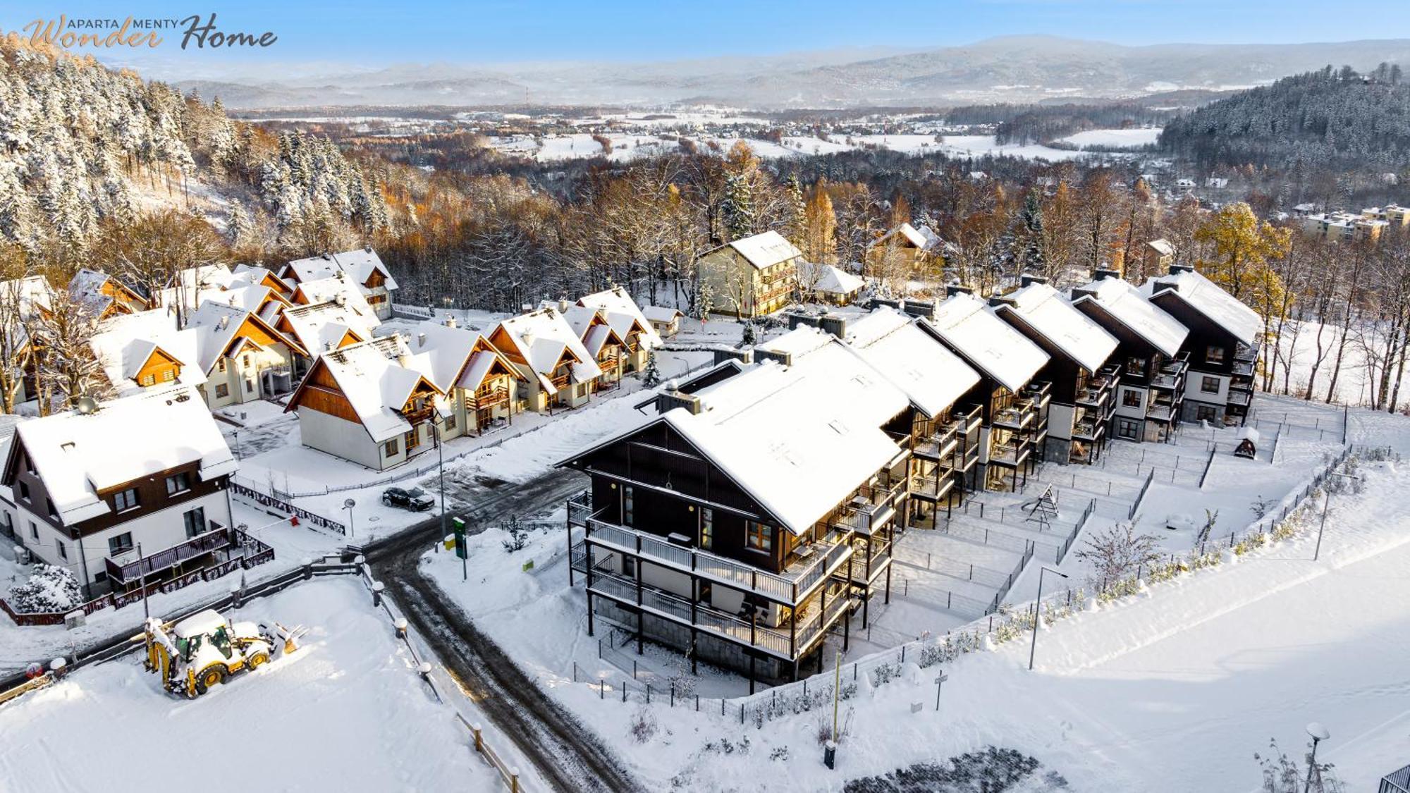 Wonder Home - Apartamenty Residence Karpacz Blisko Stoku Narciarskiego, Z Balkonami I Parkingiem Esterno foto