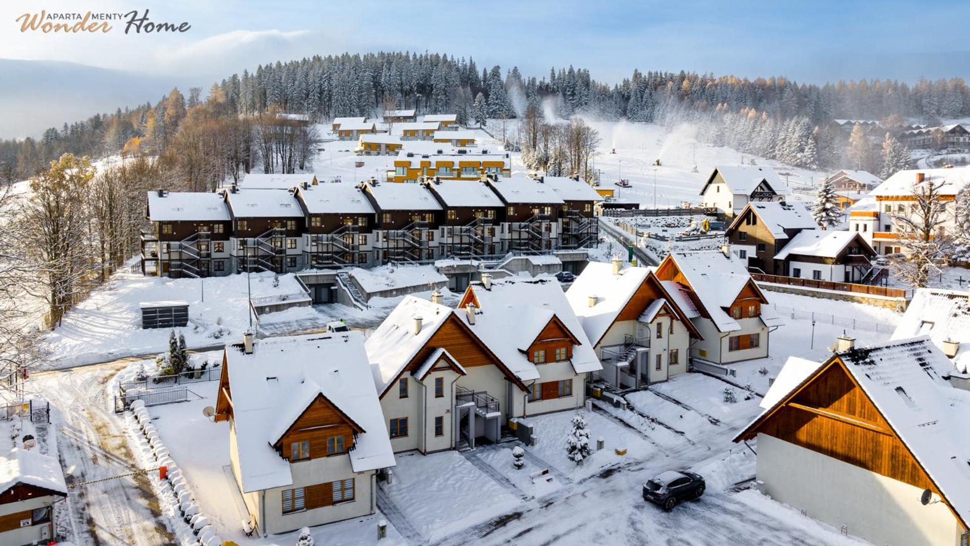 Wonder Home - Apartamenty Residence Karpacz Blisko Stoku Narciarskiego, Z Balkonami I Parkingiem Esterno foto