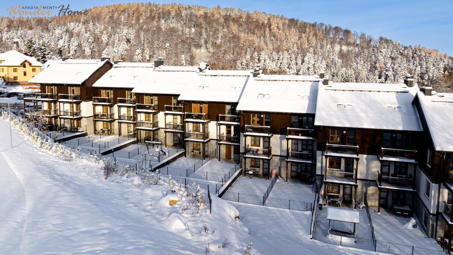 Wonder Home - Apartamenty Residence Karpacz Blisko Stoku Narciarskiego, Z Balkonami I Parkingiem Esterno foto