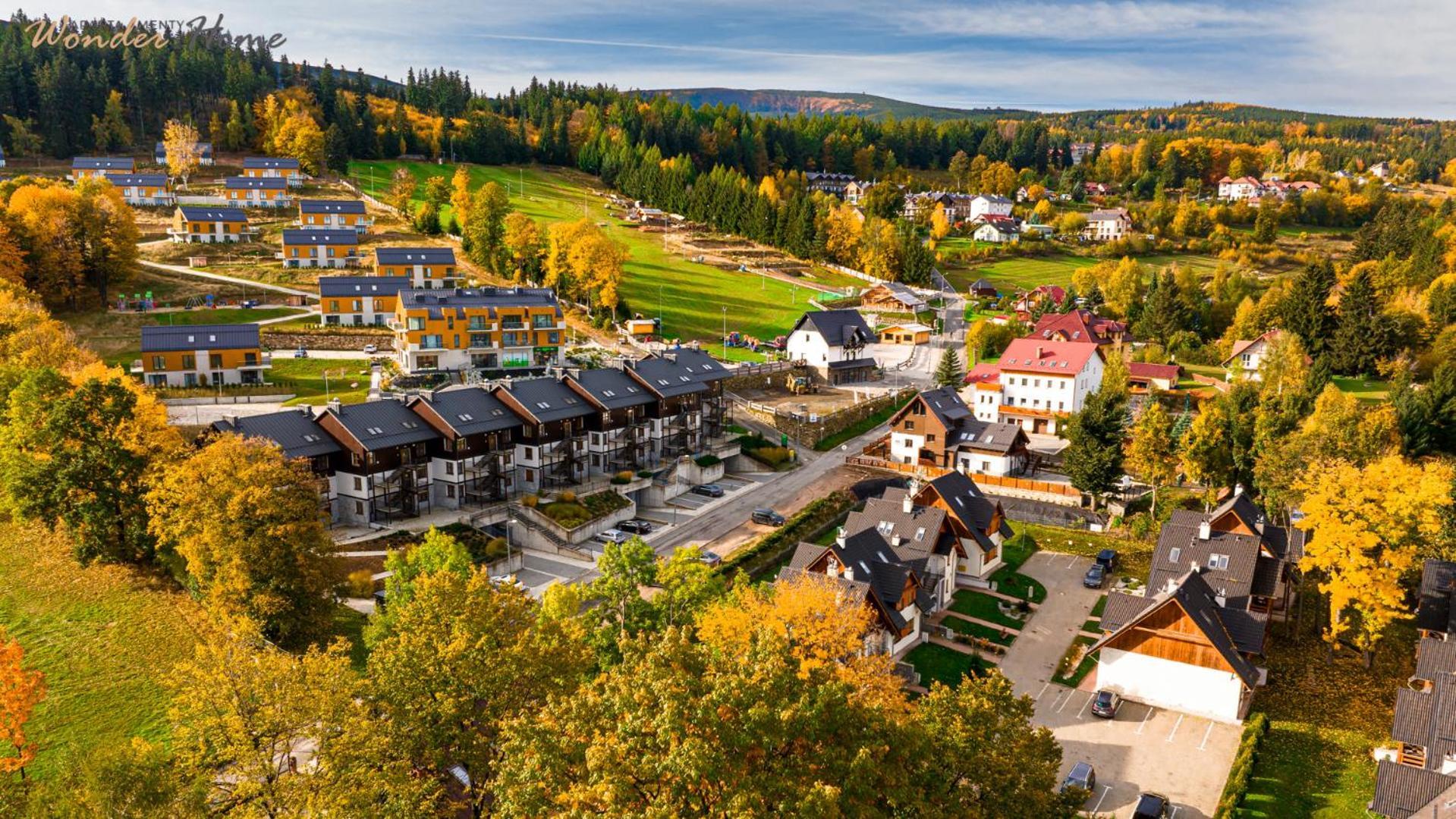 Wonder Home - Apartamenty Residence Karpacz Blisko Stoku Narciarskiego, Z Balkonami I Parkingiem Esterno foto