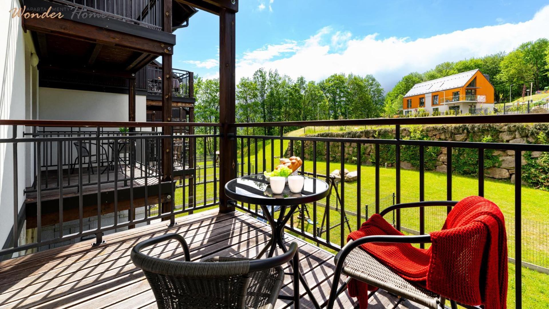 Wonder Home - Apartamenty Residence Karpacz Blisko Stoku Narciarskiego, Z Balkonami I Parkingiem Esterno foto