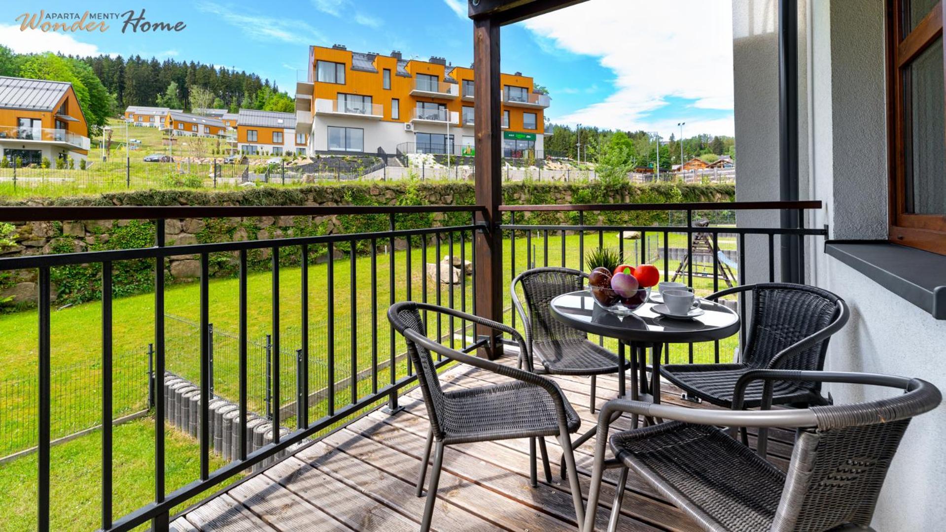 Wonder Home - Apartamenty Residence Karpacz Blisko Stoku Narciarskiego, Z Balkonami I Parkingiem Esterno foto