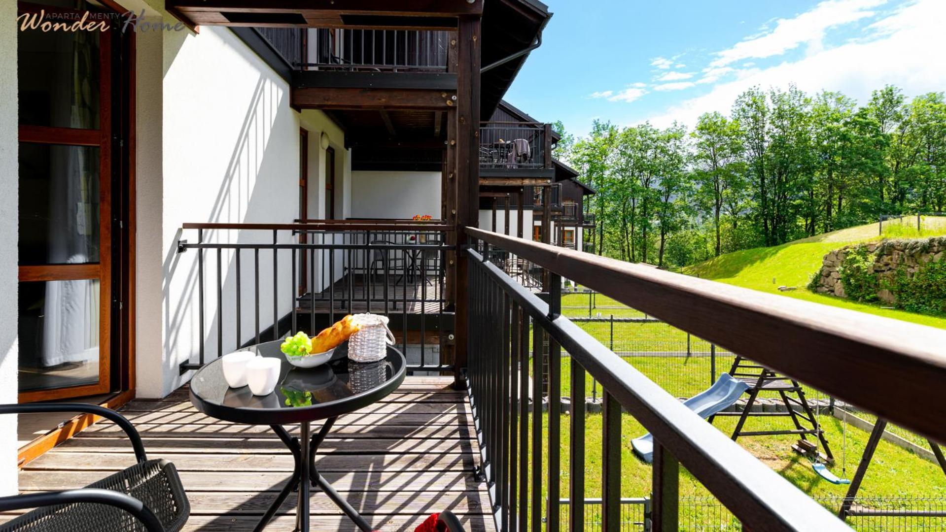 Wonder Home - Apartamenty Residence Karpacz Blisko Stoku Narciarskiego, Z Balkonami I Parkingiem Esterno foto