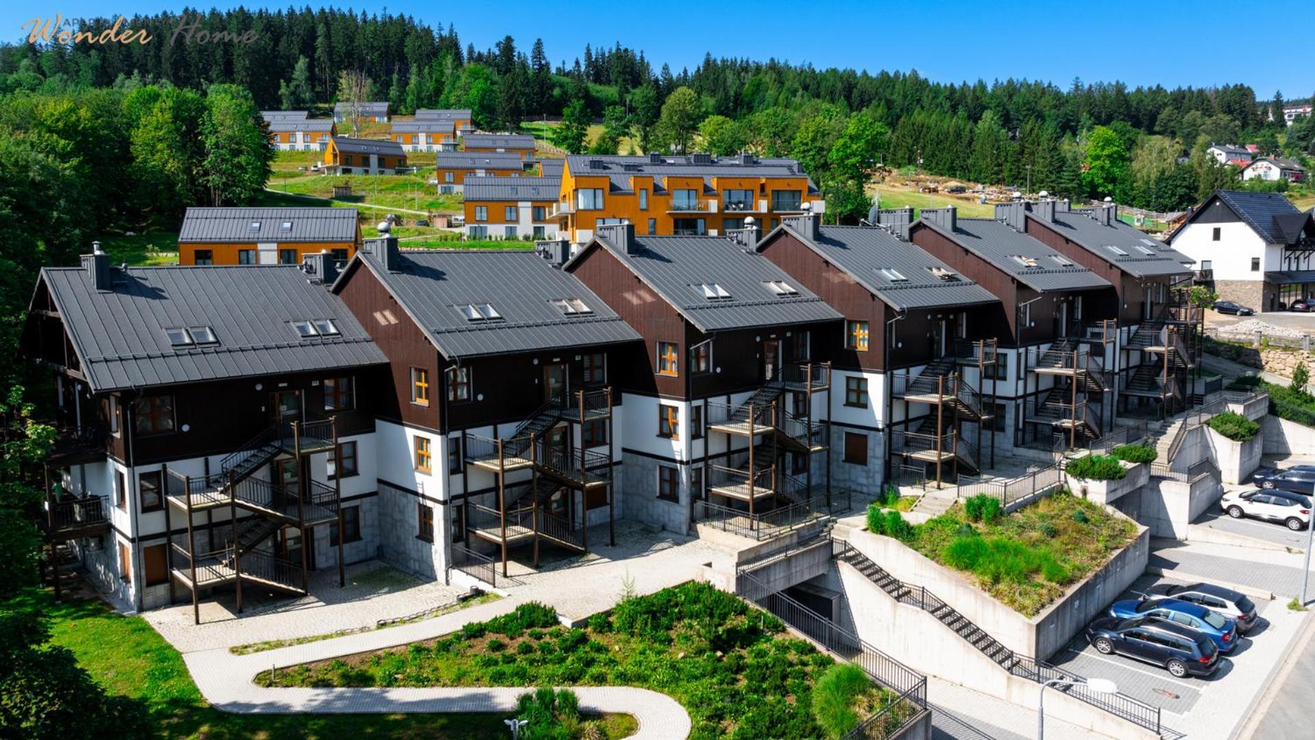 Wonder Home - Apartamenty Residence Karpacz Blisko Stoku Narciarskiego, Z Balkonami I Parkingiem Esterno foto
